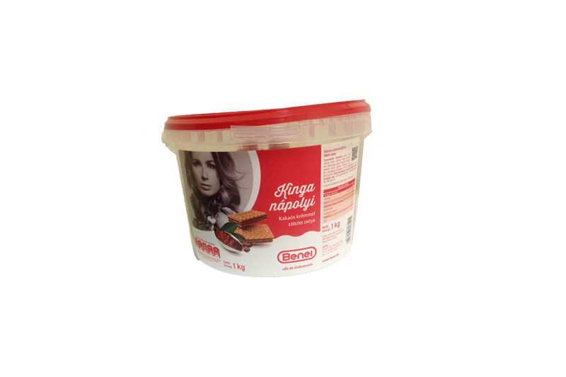 Napolitane Neglazurate 1000g