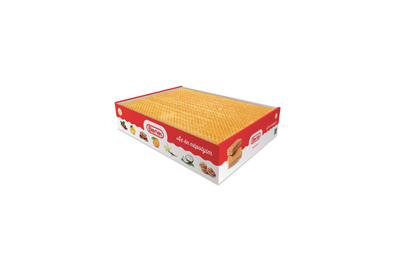 Napolitane Neglazurate 4000g